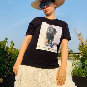 New Balance Graphic Print T-Shirt Top